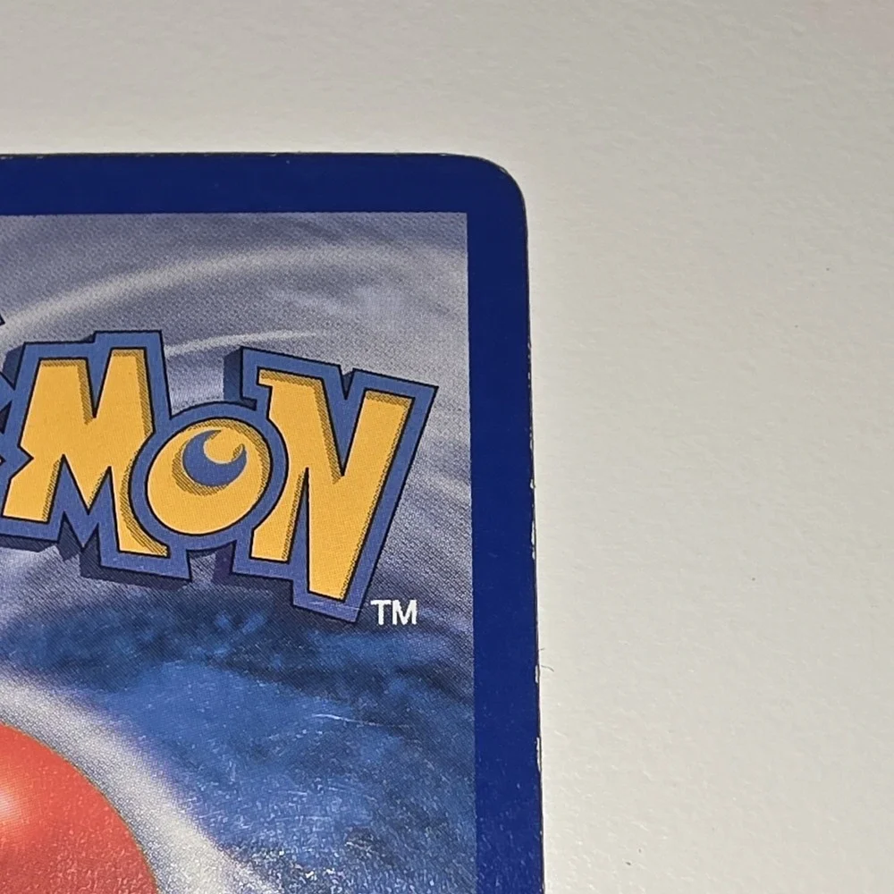 Pikachu Holographic Trading Card - Yellow